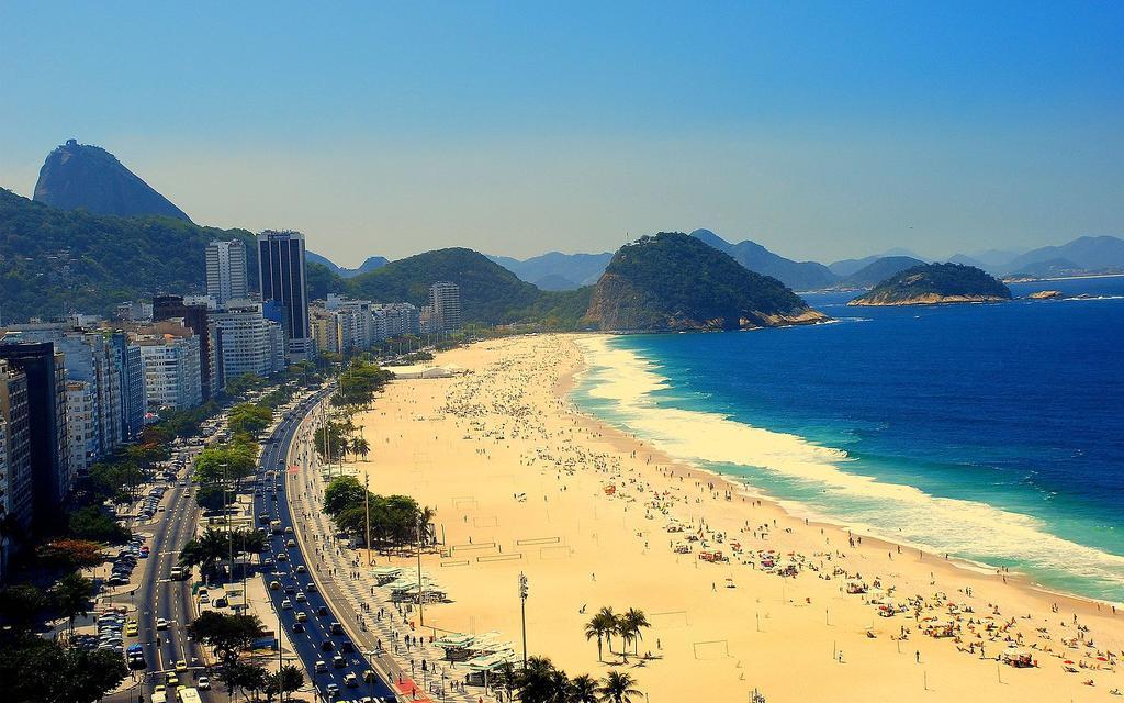 Copacabana, Sol E Mar Rio de Janeiro Bagian luar foto